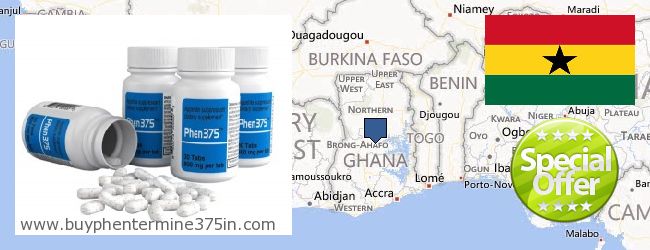Dónde comprar Phentermine 37.5 en linea Ghana